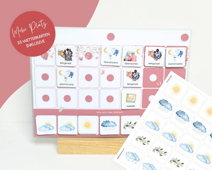 Wochenplan Verlängerung BLUME 