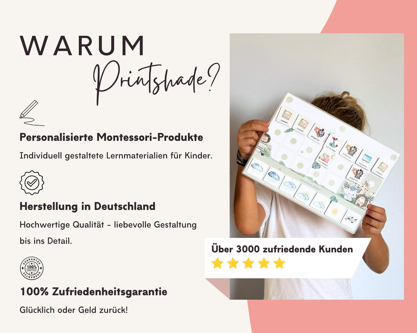 Wochenplan Verlängerung ROSA ELEFANT 