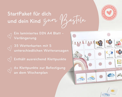 Wochenplan Verlängerung ROSA ELEFANT 