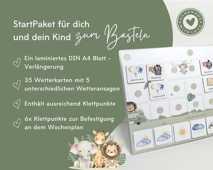 Wochenplan Verlängerung SAFARI 