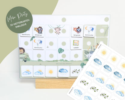 Wochenplan Verlängerung SAFARI 