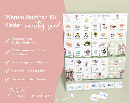 Wochenplan Verlängerung FEE 