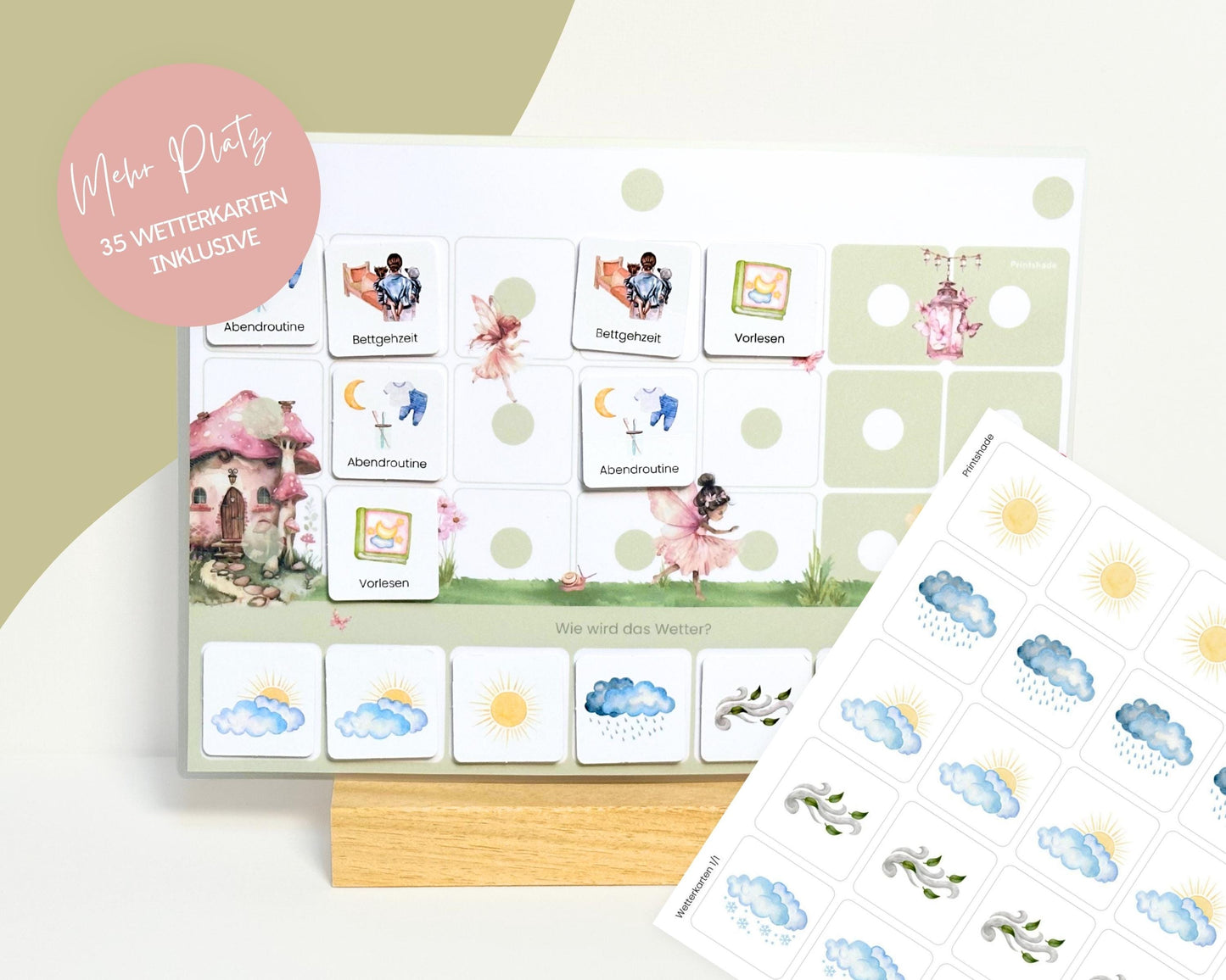 Wochenplan Verlängerung FEE 