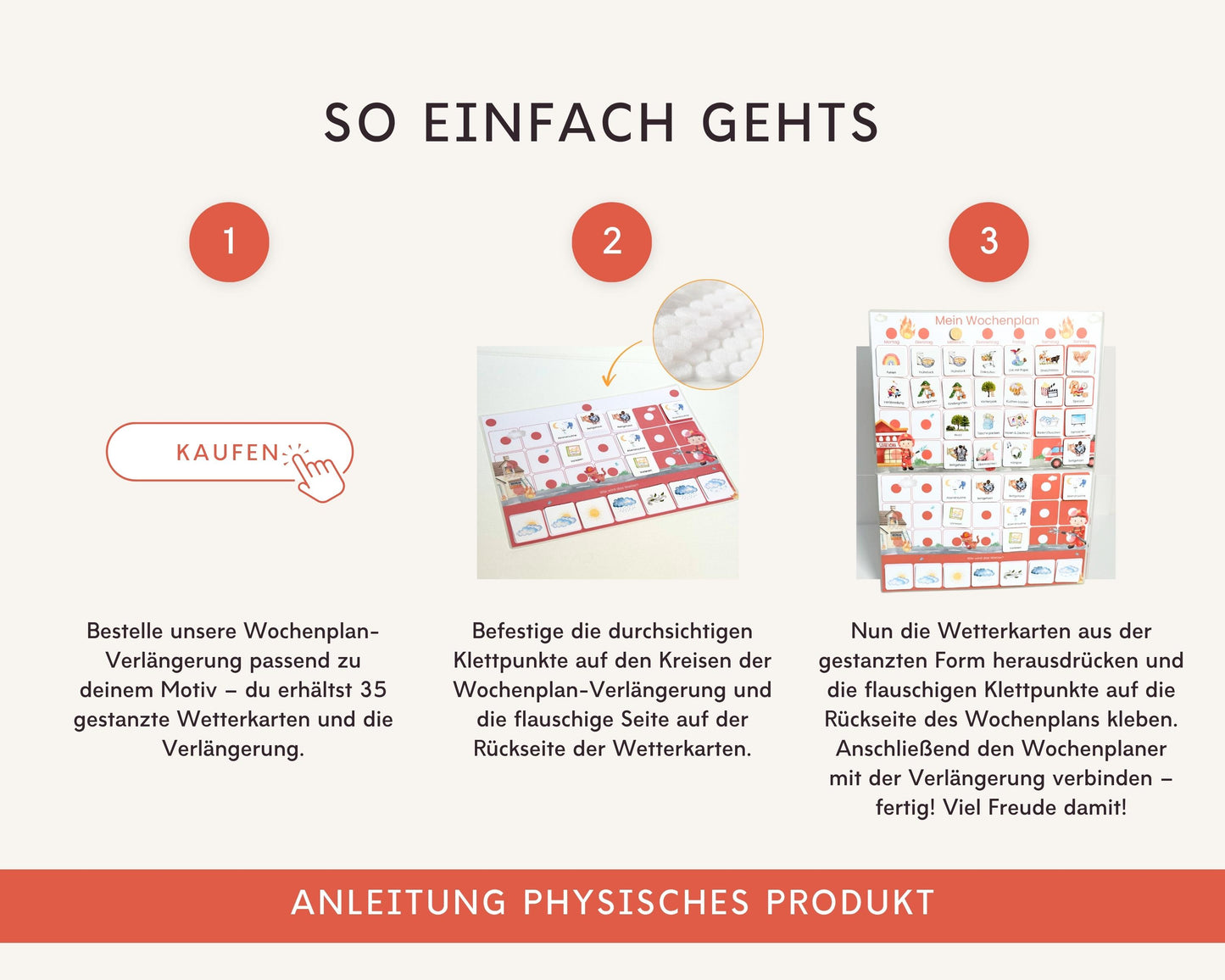 Wochenplan Verlängerung FEUERWEHR 