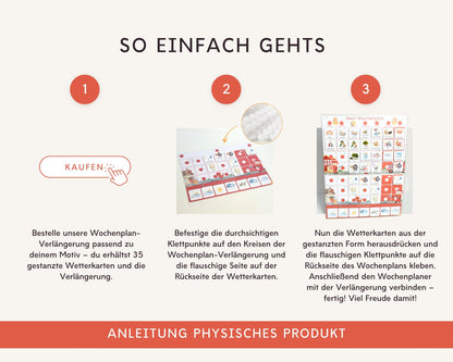Wochenplan Verlängerung FEUERWEHR 