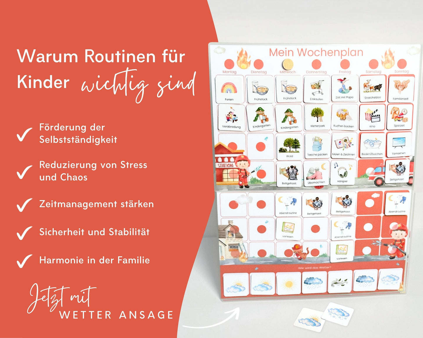 Wochenplan Verlängerung FEUERWEHR 