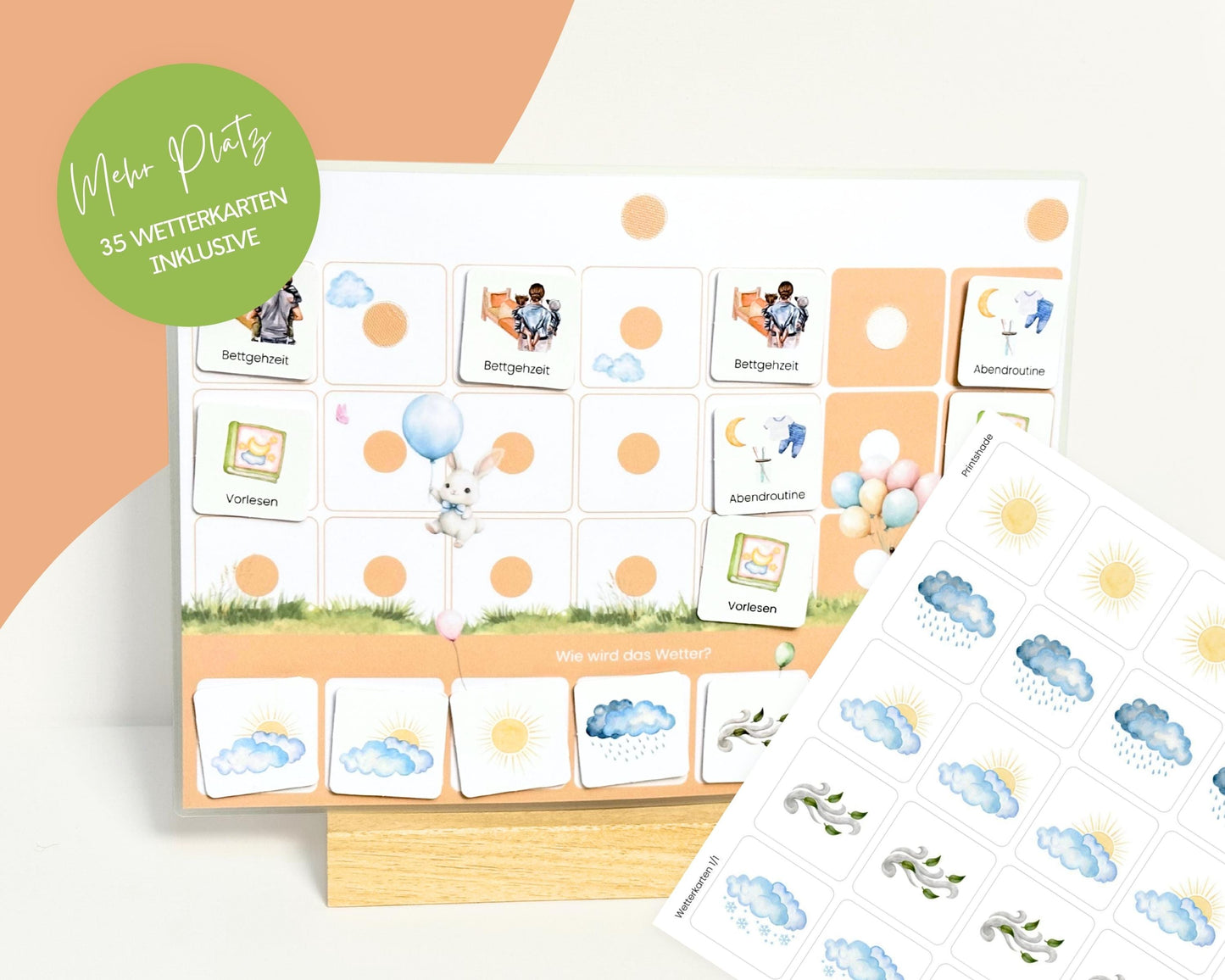 Wochenplan Verlängerung LUFTBALLON 