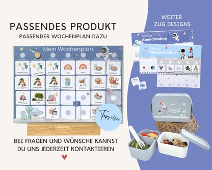 Wochenplan Verlängerung ASTRONAUT 