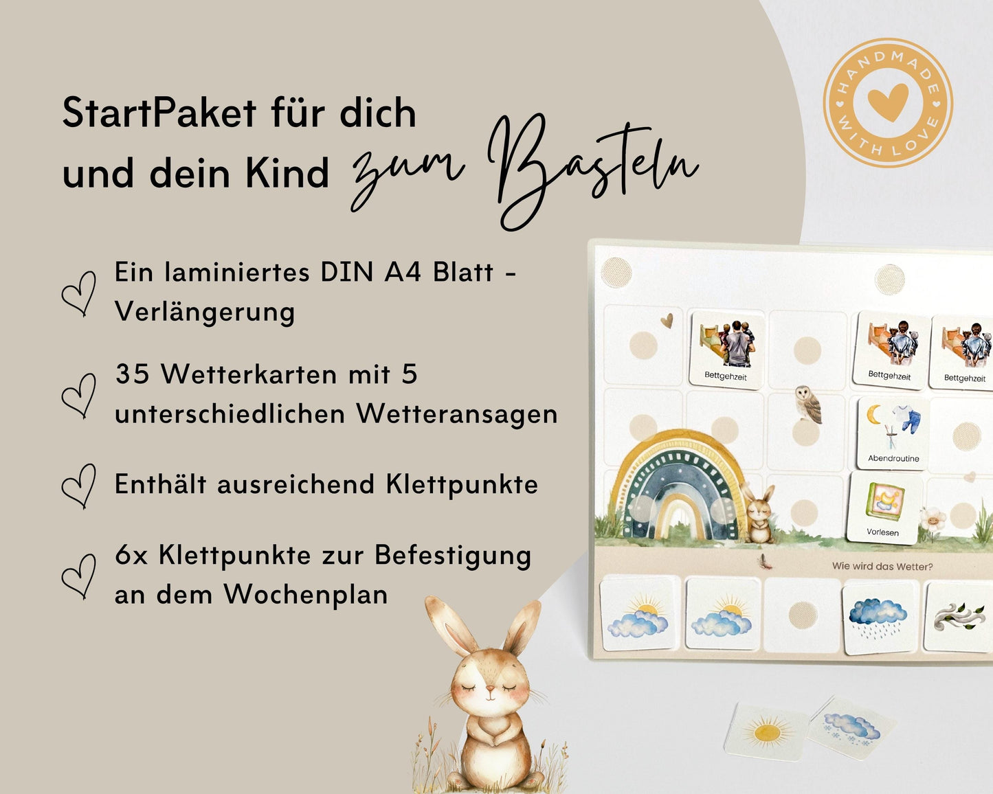 Wochenplan Verlängerung BOHO 