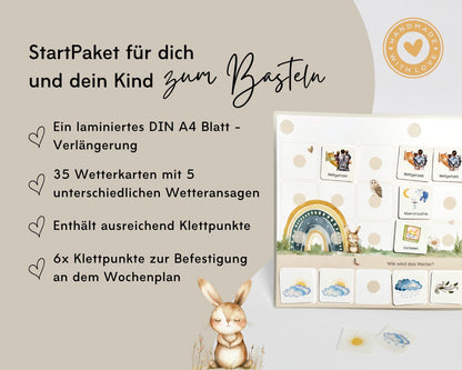 Wochenplan Verlängerung BOHO 