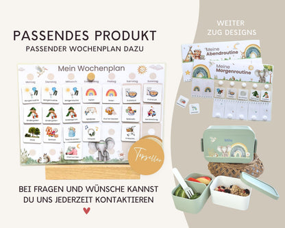 Wochenplan Verlängerung BOHO 