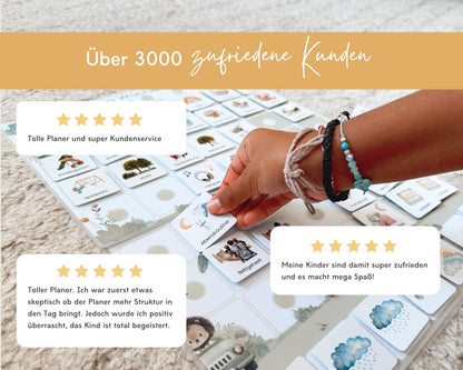 Wochenplan Verlängerung BOHO 