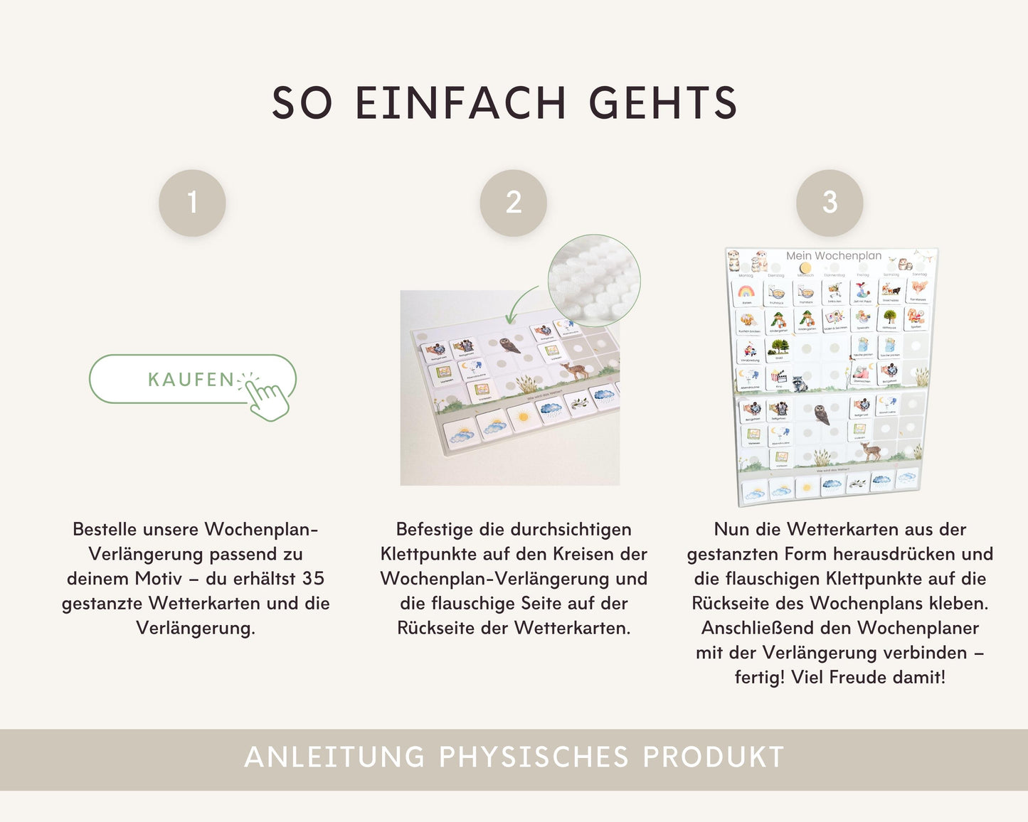 Wochenplan Verlängerung OTTER 
