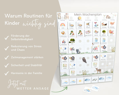 Wochenplan Verlängerung OTTER 