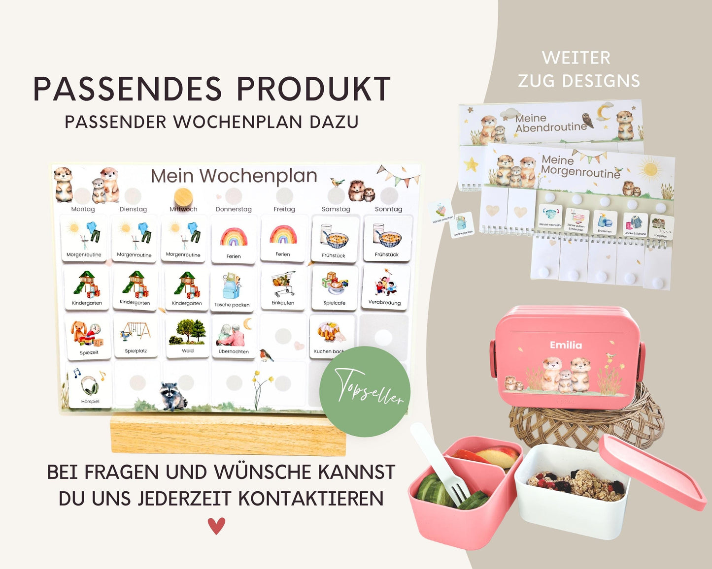 Wochenplan Verlängerung OTTER 