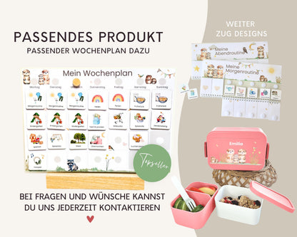 Wochenplan Verlängerung OTTER 