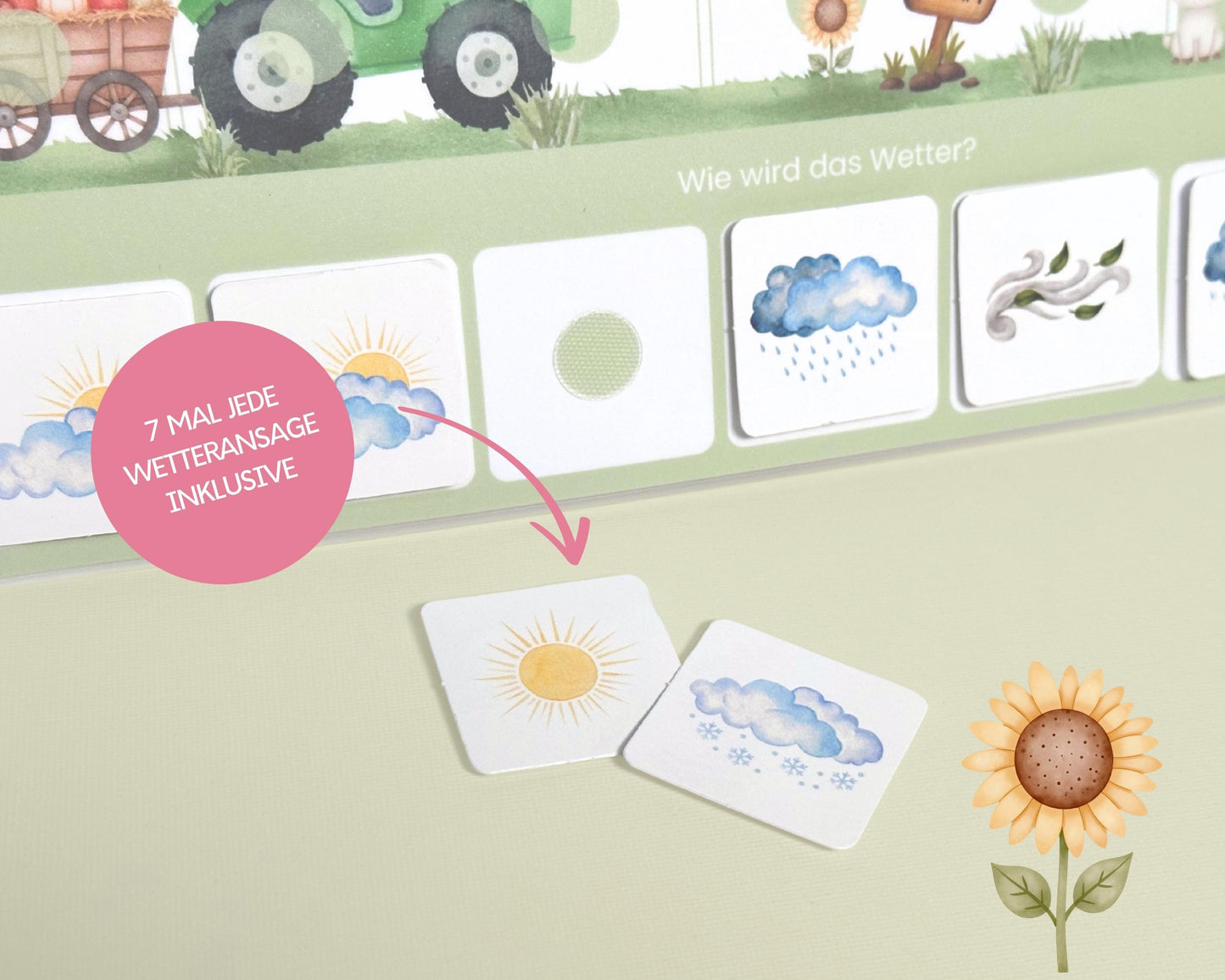 Wochenplan Verlängerung TRAKTOR 