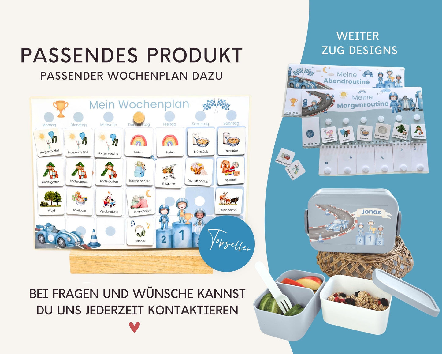 Wochenplan Verlängerung AUTO 