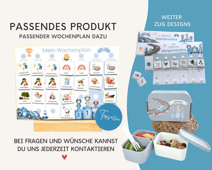 Wochenplan Verlängerung AUTO 