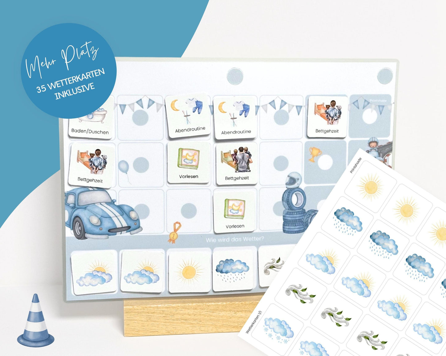 Wochenplan Verlängerung AUTO 