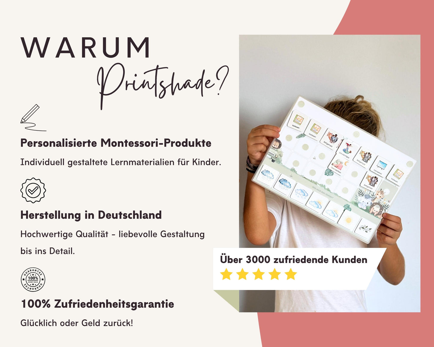 Wochenplan Verlängerung MEERJUNGFRAU ROT 