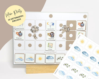 Wochenplan Verlängerung TEDDYBÄR 