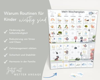 Wochenplan Verlängerung POLIZEI 