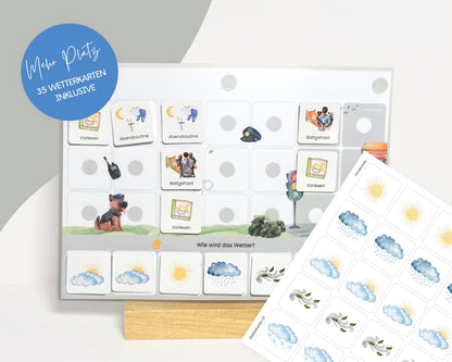 Wochenplan Verlängerung POLIZEI 