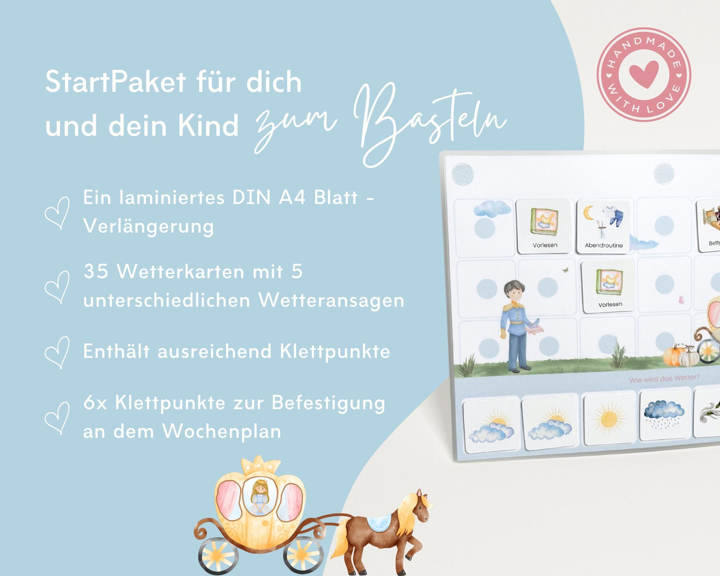 Wochenplan Verlängerung CINDERELLA 