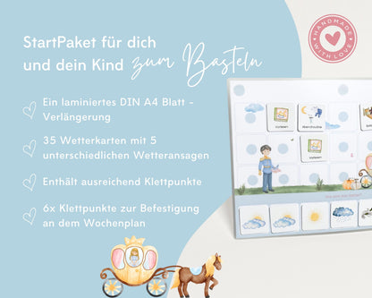 Wochenplan Verlängerung CINDERELLA 