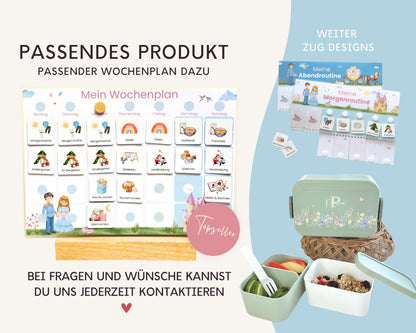 Wochenplan Verlängerung CINDERELLA 