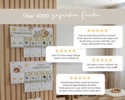 Routineplaner OTTER inkl. Symbolkarten