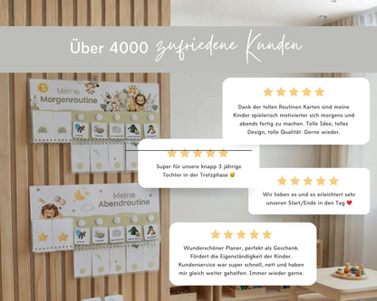 Routineplaner POLIZEI inkl. Symbolkarten