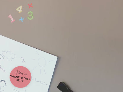 Stundenplan Magnet personalisierbar - Design SCHULE