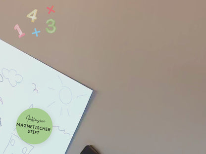 Stundenplan Magnet personalisierbar - Design FUSSBALL