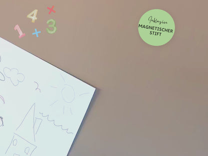 Stundenplan Magnet personalisierbar - Design DINOSAURIER