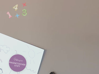 Stundenplan Magnet personalisierbar - Design PFERDE