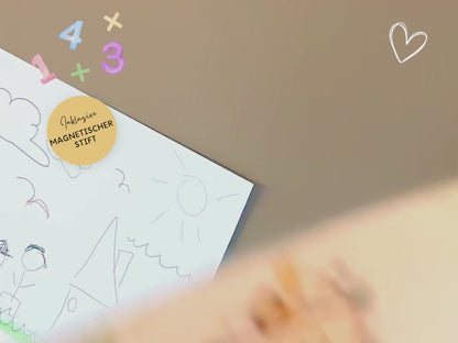 Stundenplan Magnet personalisierbar - Design SAFARI