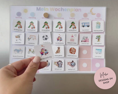 Wochenplaner POLIZEI inkl. Symbolkarten
