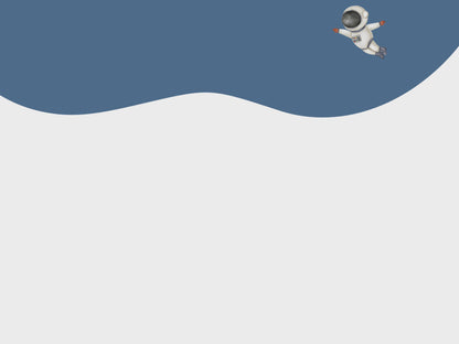 Stundenplan Acryl personalisierbar - Design ASTRONAUT