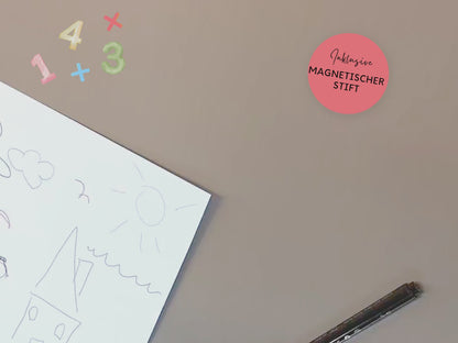 Stundenplan Magnet personalisierbar - Design MEER