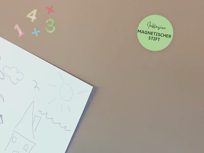 Stundenplan Magnet personalisierbar - Design WALDTIERE