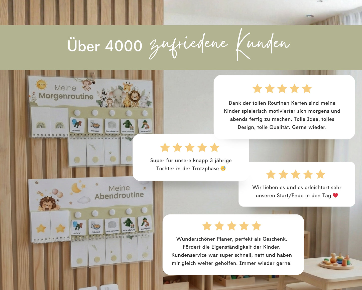 Routineplaner SAFARI inkl. Symbolkarten