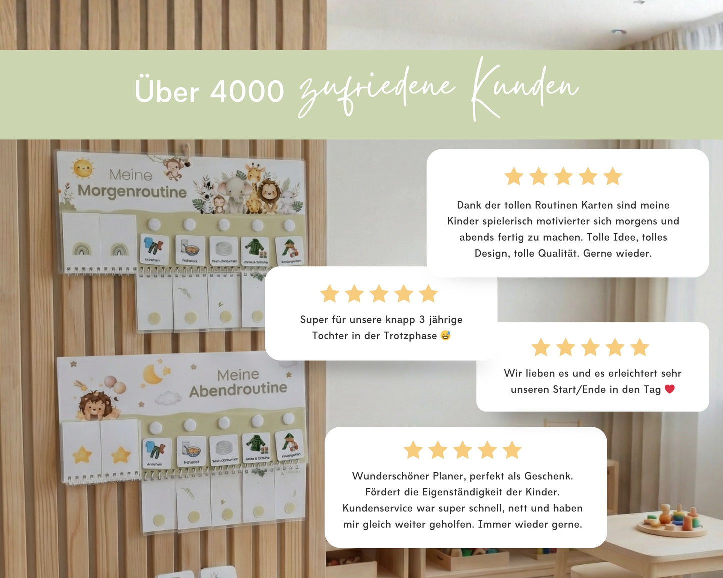 Routineplaner TRAKTOR inkl. Symbolkarten