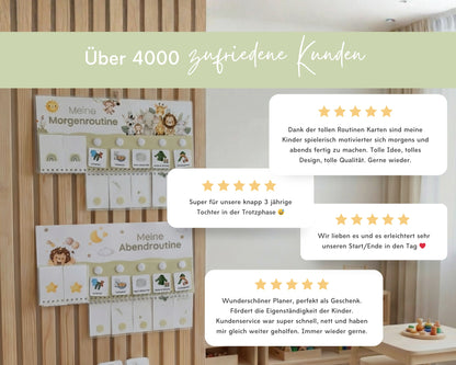 Routineplaner TRAKTOR inkl. Symbolkarten