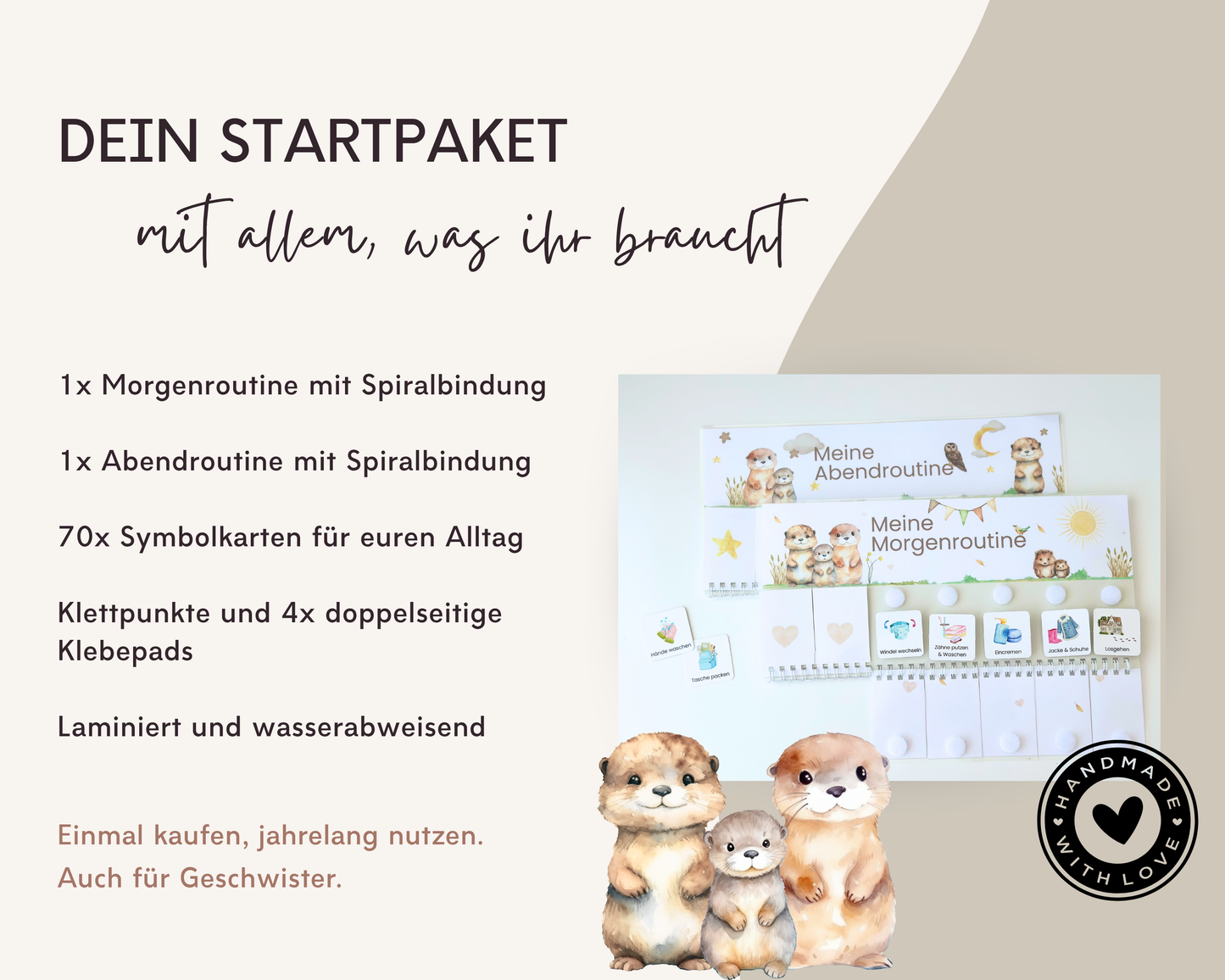 Routineplaner OTTER inkl. Symbolkarten