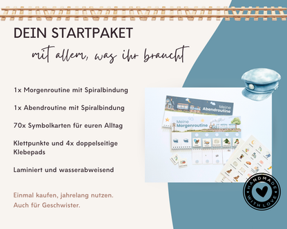 Routineplaner ZUG inkl. Symbolkarten