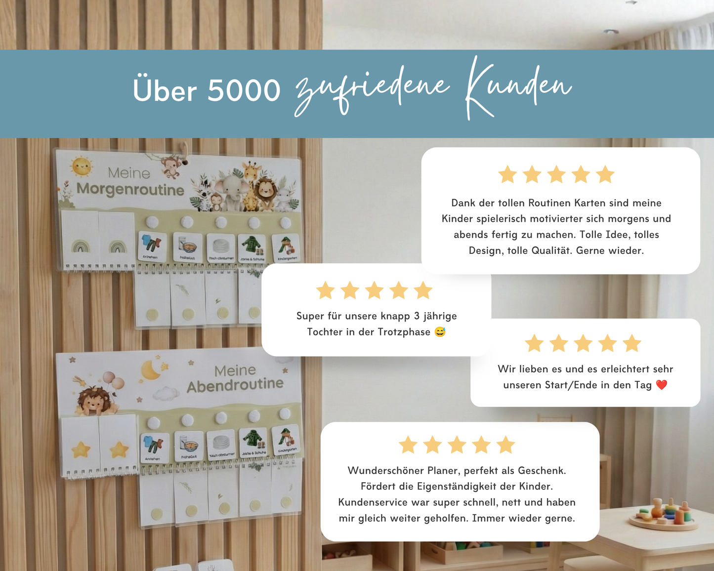 Routineplaner ZUG inkl. Symbolkarten